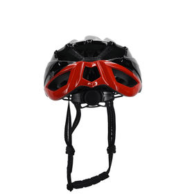 Safety Labs Juno Helmet-Shiny Black Red