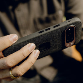 Peak Design Mobile // Everyday Fabric Case // Pixel 10 Standard and Pro // Charcoal