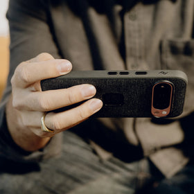 Peak Design Mobile // Everyday Fabric Case // Pixel 10 Pro XL // Charcoal