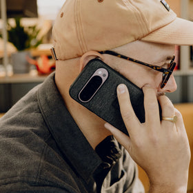 Peak Design Mobile // Everyday Fabric Case // Pixel 10 Pro XL // Charcoal