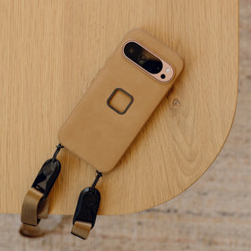 Peak Design Mobile // Everyday Clarino Case // Pixel 10 Pro XL // Tan