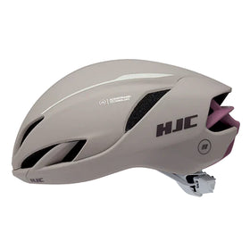 HJC Furion 3 Road Cycling Helmet (Matt Beige Purple)