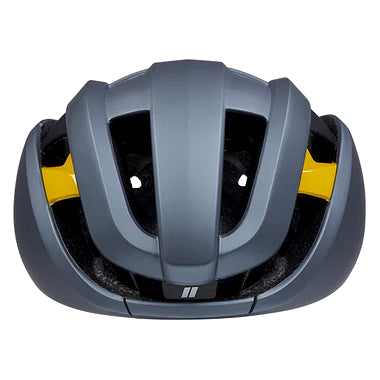 HJC Ibex 3 Road Cycling Helmet (Matte Glossy Grey Yellow)