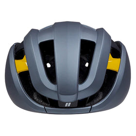 HJC Ibex 3 Road Cycling Helmet (Matte Glossy Grey Yellow)