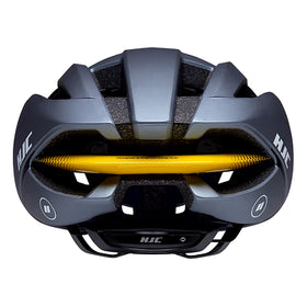 HJC Ibex 3 Road Cycling Helmet (Matte Glossy Grey Yellow)