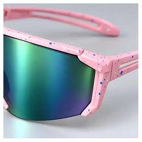 Polarized Sports TR90 Frame Sunglasses for Men & Women