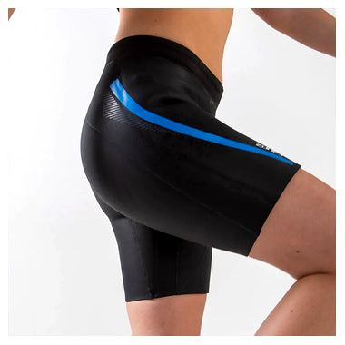 Men's Neoprene Buoyancy Shorts Original 5/3mm - Black/Blue - S