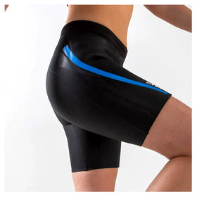 Men's Neoprene Buoyancy Shorts Original 5/3mm - Black/Blue - S
