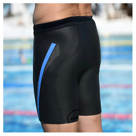 Men's Neoprene Buoyancy Shorts Original 5/3mm - Black/Blue - S