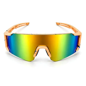 Polarized Sports TR90 Frame Sunglasses for Men & Women