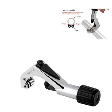 Toopre Aluminum Alloy Mountain Bike Front Fork Tube Cutter Road Bike Bowl Head