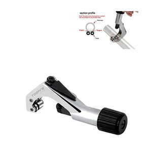 Toopre Aluminum Alloy Mountain Bike Front Fork Tube Cutter Road Bike Bowl Head