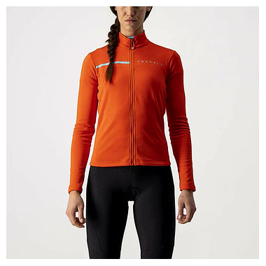 SINERGIA 2 JERSEY (WINTER)-FIERY RED/SKY BLUE