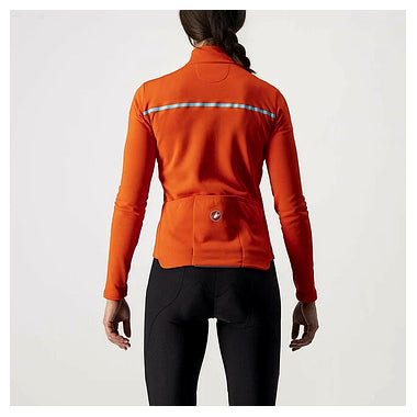 SINERGIA 2 JERSEY (WINTER)-FIERY RED/SKY BLUE