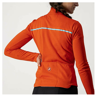 SINERGIA 2 JERSEY (WINTER)-FIERY RED/SKY BLUE