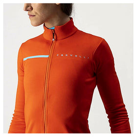 SINERGIA 2 JERSEY (WINTER)-FIERY RED/SKY BLUE