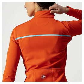 SINERGIA 2 JERSEY (WINTER)-FIERY RED/SKY BLUE