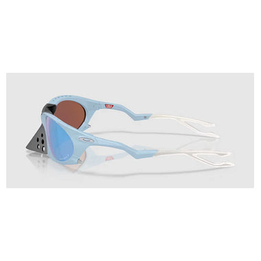 Oakley Plantaris matte stonewash Frame with prizm deep water polarized Lenses