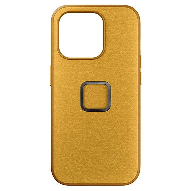 Peak Design Mobile // Everyday Fabric Case // iPhone 15 Pro Max // Sun