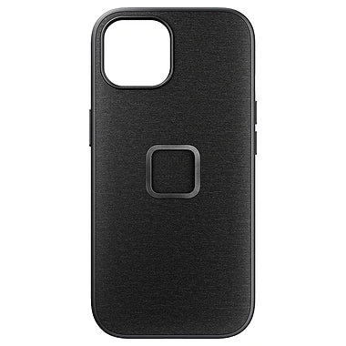 Peak Design Mobile // Everyday Fabric Case // iPhone 15 Plus // Charcoal