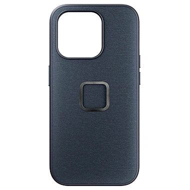 Peak Design Mobile // Everyday Fabric Case // iPhone 15 Plus // Midnight