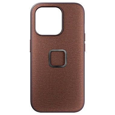 Peak Design Mobile // Everyday Fabric Case // iPhone 15 Pro Max // Redwood