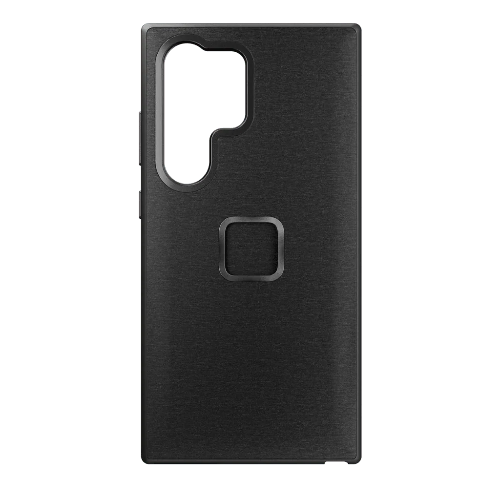 Peak Design Mobile // Everyday Fabric Case // Samsung Galaxy S24 Ultra - Charcoal