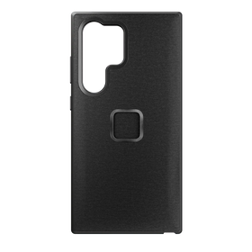 Peak Design Mobile // Everyday Fabric Case // Samsung Galaxy S24 Ultra - Charcoal