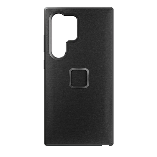 Peak Design Mobile // Everyday Fabric Case // Samsung Galaxy S24 Ultra - Charcoal