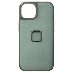 Peak Design Mobile // Everyday Fabric Case // iPhone 14 Pro // Sage