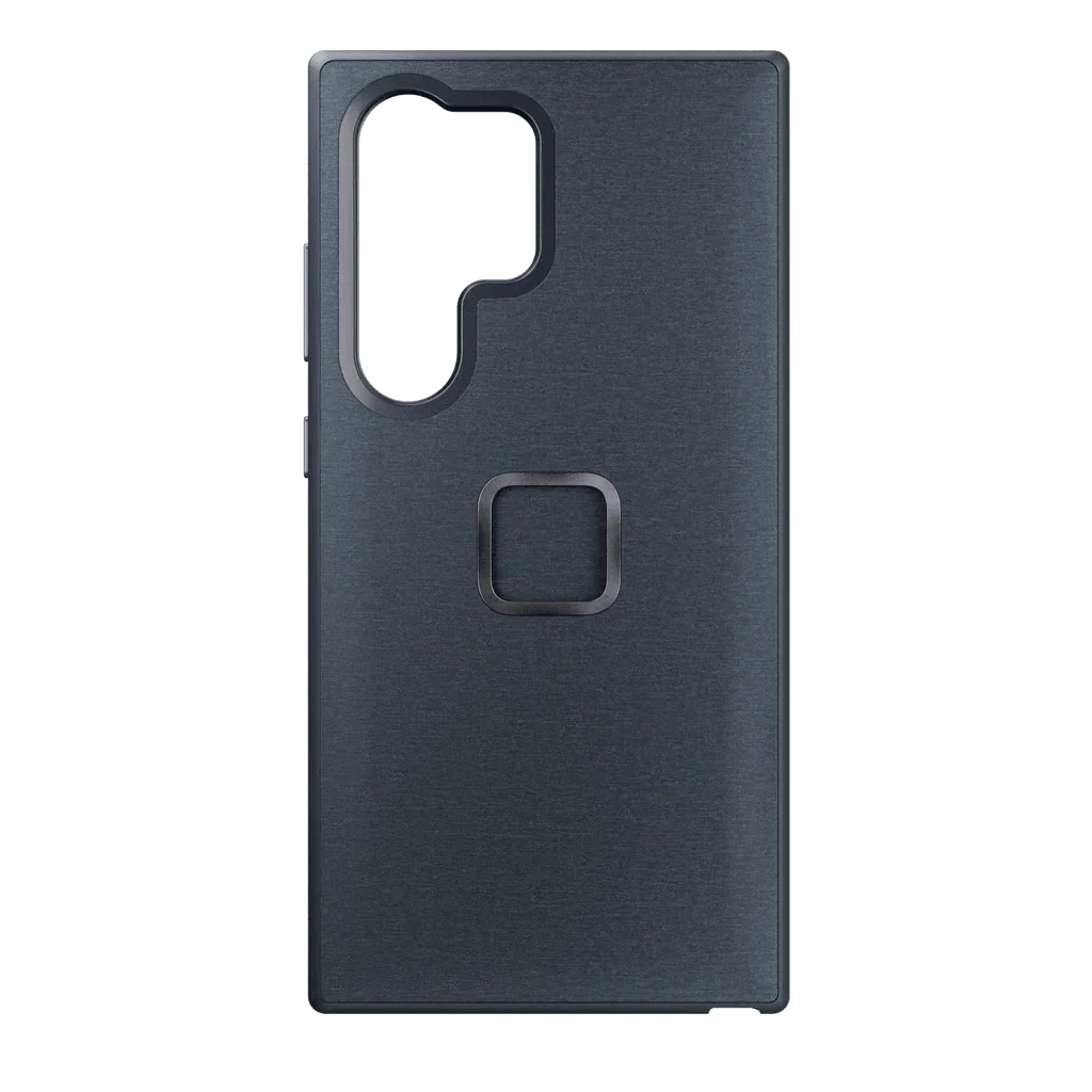 Peak Design Mobile // Everyday Fabric Case // Samsung Galaxy S24 Ultra - Midnight