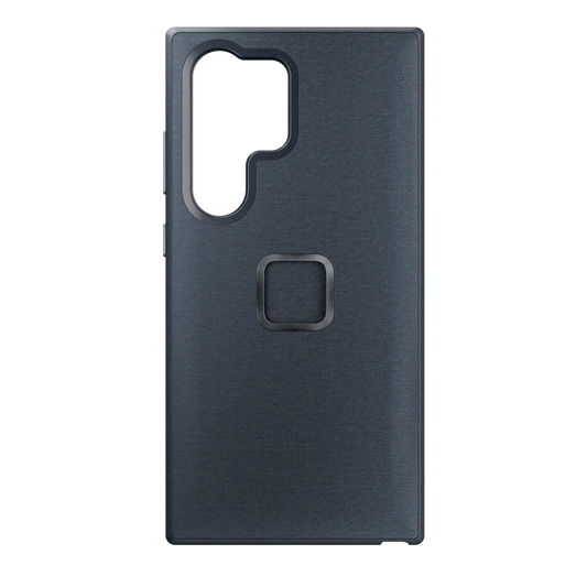 Peak Design Mobile // Everyday Fabric Case // Samsung Galaxy S24 Ultra - Midnight