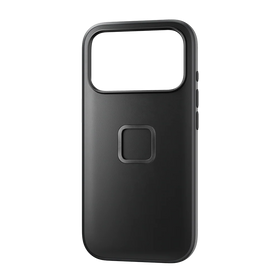 Peak Design Mobile // Everyday Clarino Case // iPhone 17 Pro Max // Black