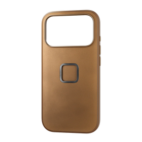 Peak Design Mobile // Everyday Clarino Case // iPhone 17 Pro // Tan