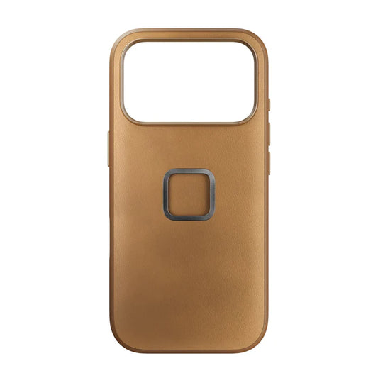 Peak Design Mobile // Everyday Clarino Case // iPhone 17 Pro // Tan