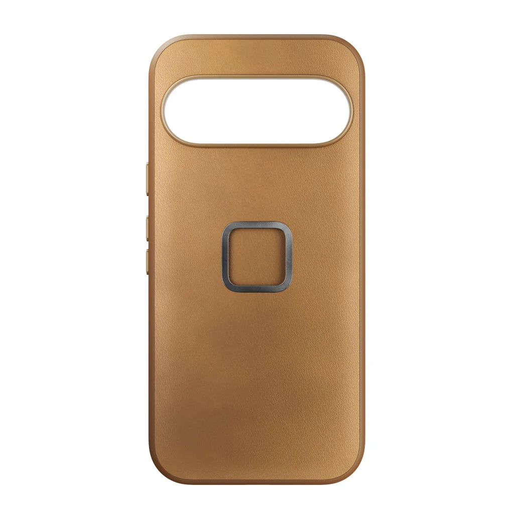 Peak Design Mobile // Everyday Clarino Case // Pixel 10 Standard and Pro // Tan