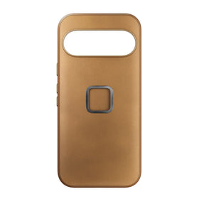 Peak Design Mobile // Everyday Clarino Case // Pixel 10 Standard and Pro // Tan
