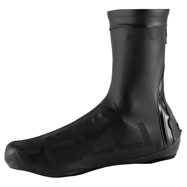 CINDERELLA SHOE COVER (RAIN)-Black