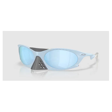 Oakley Plantaris matte stonewash Frame with prizm deep water polarized Lenses