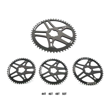 Praxis 40T Direct Mount Black Wave Road