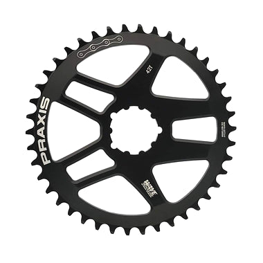Praxis 40T Direct Mount Black Wave Road