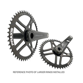 Praxis 40T Direct Mount Black Wave Road