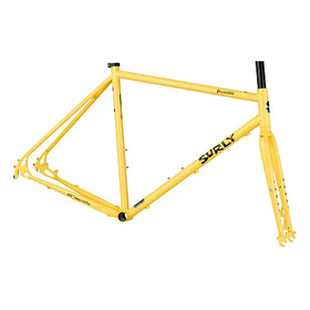 Surly - Frame Set - Preamble 650b, SM, Milky Lemonade