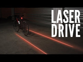 Lezyne Laser Drive Rear Light (250 Lumens)