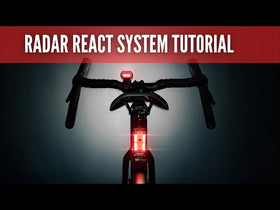 Lezyne Radar React Front+Rear Light Set (With Radar Alerts)
