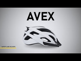 Safety Labs Avex Helmet-Matt White