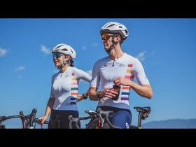 Skull Monton Friday Long Sleeve Jersey-Grey Blue