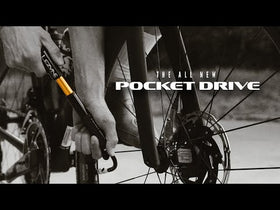 Lezyne Pocket Drive HP-High Pressure Pump-Black
