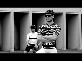 Santini Pirelli Sport Club Cycling Cap-Print