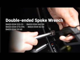 Birzman Double-Ended Spoke Wrench 4.3/4.4 (Shimano)
